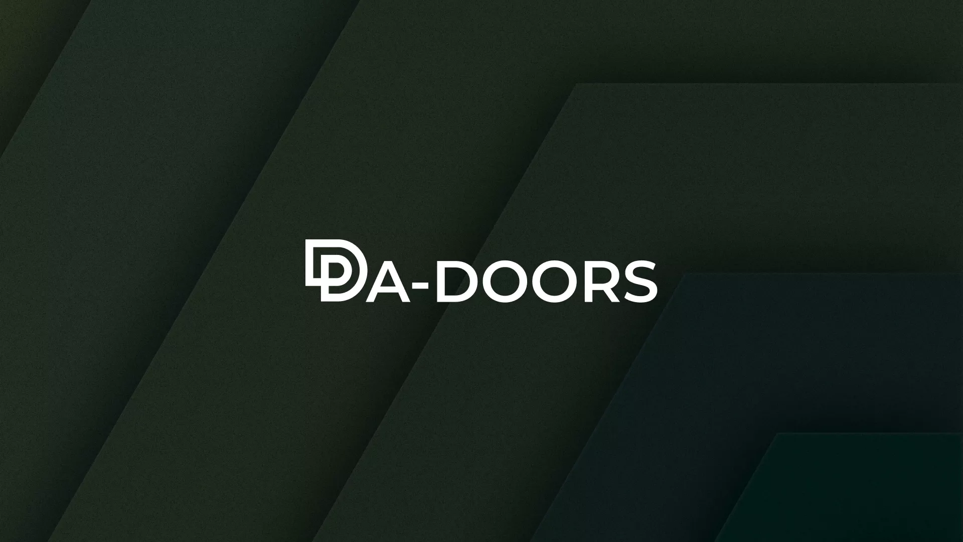 Создание логотипа компании «DA-DOORS» в Полесске